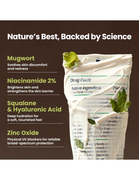 AXIS-Y Protector Solar Mineral SPF 50 50ml - Cuidado Vegano