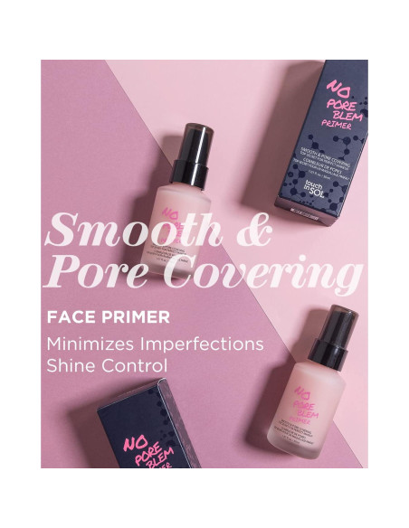 TOUCH IN SOL No Pore Blem Primer 30ml - Base Facial Suavizante