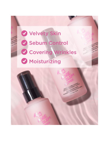 TOUCH IN SOL No Pore Blem Primer 30ml - Base Facial Suavizante