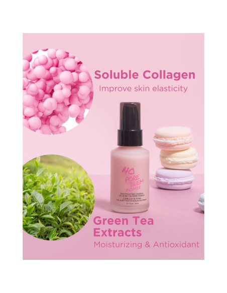 TOUCH IN SOL No Pore Blem Primer 30ml - Base Facial Suavizante