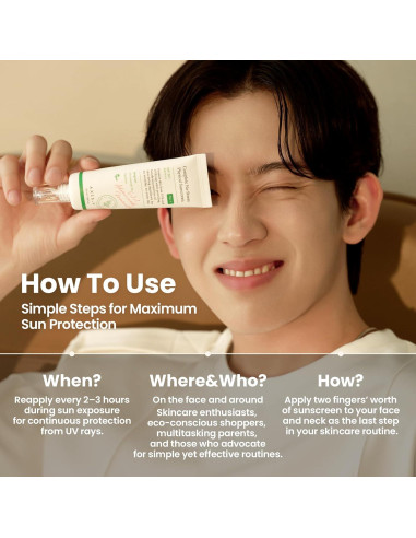 AXIS-Y Protector Solar Mineral SPF 50 50ml - Cuidado Vegano