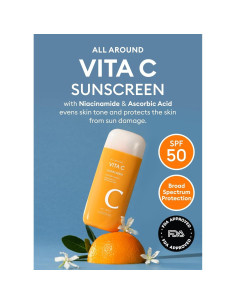 MISSHA Protector Solar Vita C SPF 50 - 69.9 ml, Ligero y No Pegajoso 2