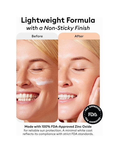 MISSHA Protector Solar Vita C SPF 50 - 69.9 ml, Ligero y No Pegajoso