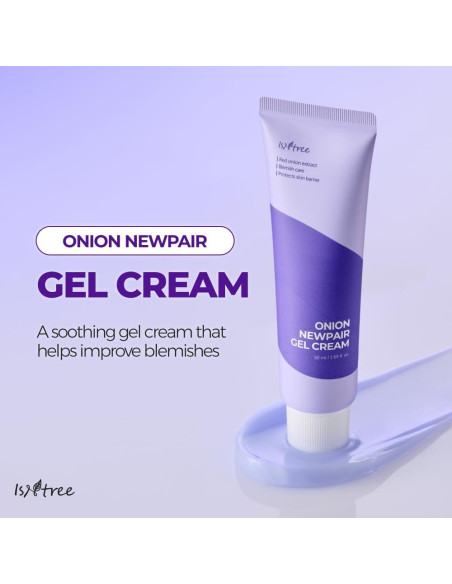 Gel Crema de Cebolla ISNTREE 50ml - Cuidado de Manchas y Blemish Gel Crema de Cebolla ISNTREE 50ml - Cuidado de Manchas y Blemish