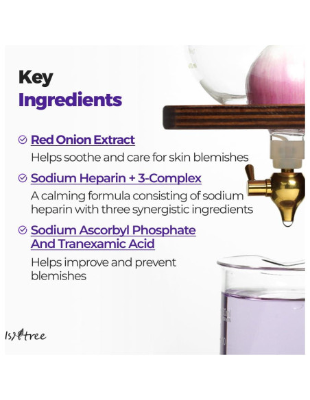 Gel Crema de Cebolla ISNTREE 50ml - Cuidado de Manchas y Blemish Gel Crema de Cebolla ISNTREE 50ml - Cuidado de Manchas y Blemish