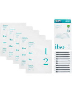 Removedor de Puntos Negros Ilso Natural MILD 5 PCS - Cuidado Facial Coreano 2