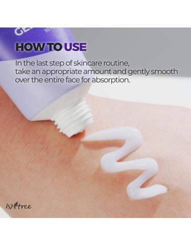 Gel Crema de Cebolla ISNTREE 50ml - Cuidado de Manchas y Blemish