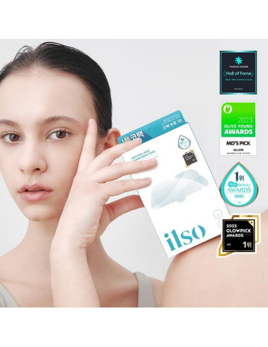 Removedor de Puntos Negros Ilso Natural MILD 5 PCS - Cuidado Facial Coreano