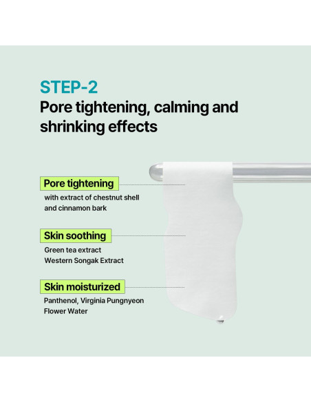 Removedor de Puntos Negros Ilso Natural MILD 5 PCS - Cuidado Facial Coreano