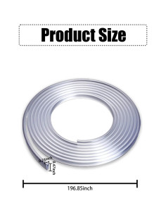 Tira de Protección Invisible Ajxn 5M para Bordes de Puertas 2