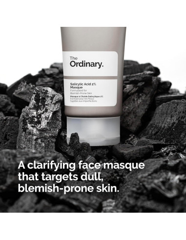 Mascarilla Aclaradora El Ordinario Ácido Salicílico 2% 50ml