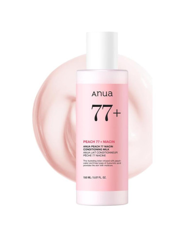 Loción Acondicionadora Facial ANUA 150ml - Niacina y Durazno