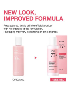 Loción Acondicionadora Facial ANUA 150ml - Niacina y Durazno 2