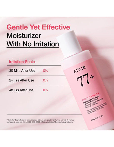 Loción Acondicionadora Facial ANUA 150ml - Niacina y Durazno