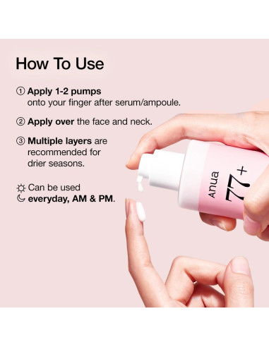 Loción Acondicionadora Facial ANUA 150ml - Niacina y Durazno