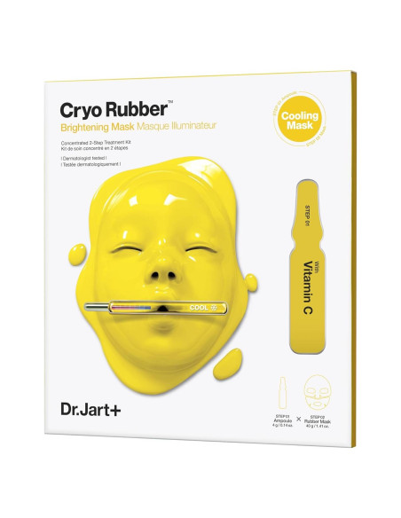 Máscara Facial de Goma Fría Dr.Jart+ con Niacinamida 1 Unidad