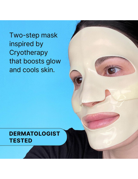 Máscara Facial de Goma Fría Dr.Jart+ con Niacinamida 1 Unidad