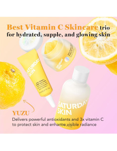 Conjunto de Cuidado de la Piel Saturday Skin Yuzu 3 Piezas 2