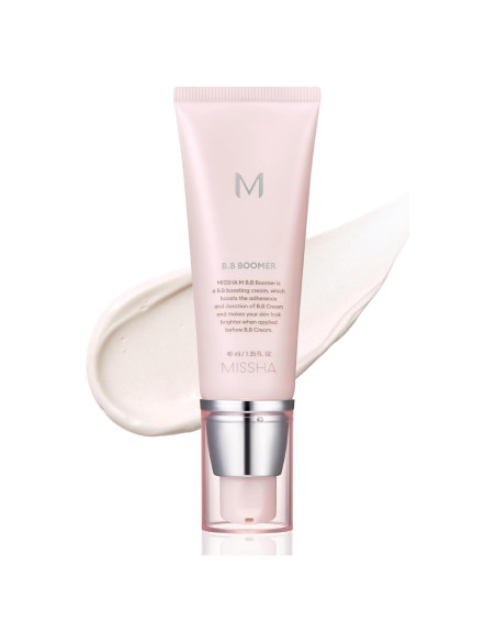 Primer Iluminador Missha M BB Boomer 40ml - Hidratante Radiante