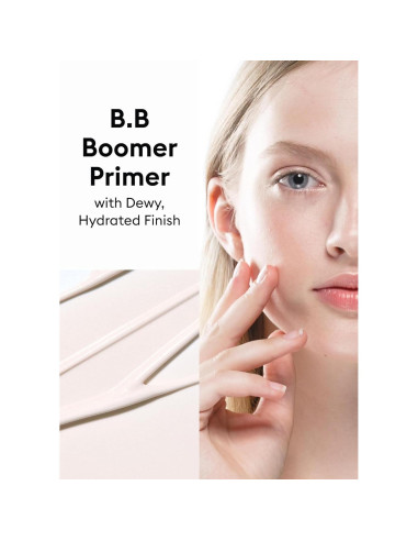 Primer Iluminador Missha M BB Boomer 40ml - Hidratante Radiante