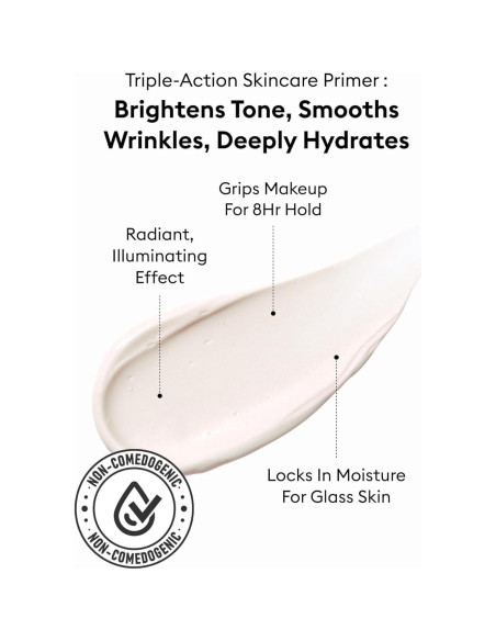 Primer Iluminador Missha M BB Boomer 40ml - Hidratante Radiante