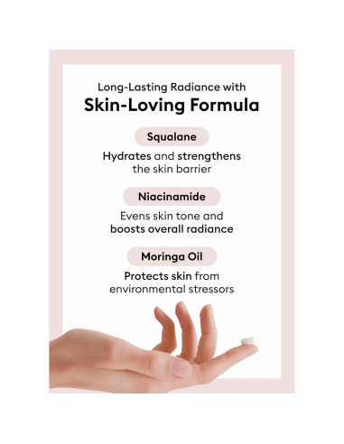 Primer Iluminador Missha M BB Boomer 40ml - Hidratante Radiante