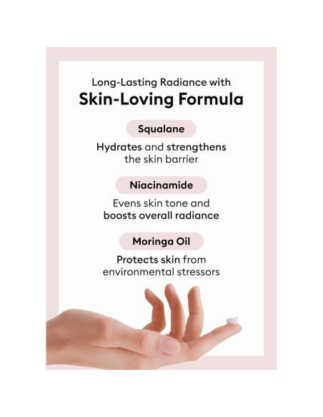 Primer Iluminador Missha M BB Boomer 40ml - Hidratante Radiante