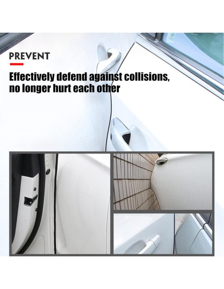 Tira de Protección Invisible Ajxn 5M para Bordes de Puertas