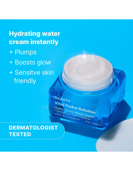 Crema Hidratante Facial Dr.Jart+ Vital Hydra 50 ml con Ácido Hialurónico Crema Hidratante Facial Dr.Jart+ Vital Hydra 50 ml con Ácido Hialurónico