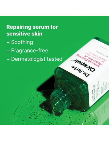 Suero Facial Dr.Jart+ Cicapair 30 ml para Piel Sensible