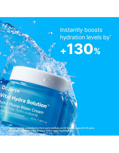 Crema Hidratante Facial Dr.Jart+ Vital Hydra 50 ml con Ácido Hialurónico