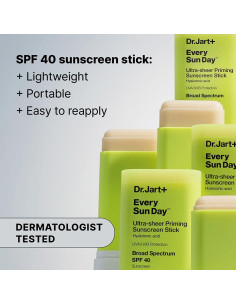 Protector Solar en Barra Dr. Jart+ Every Sun Day SPF 40 - 19g 2