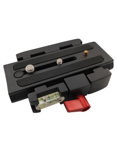 Adaptador y Placa de Liberación Rápida Viecam P200 - Aluminio
