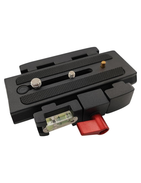 Adaptador y Placa de Liberación Rápida Viecam P200 - Aluminio