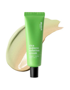 Crema Correctora de Color Verde Meebak Cica 48g - Piel Sensible