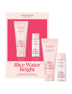 Conjunto Doble Limpieza The Face Shop - Limpiador Espumoso y Aceite Mini