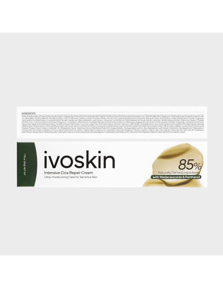 Crema Reparadora Intensiva Cica UCL 50g - Hidratante Piel Sensible