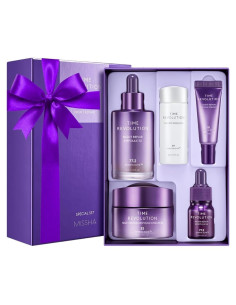 Set de Cuidado de Piel MISSHA 5X - Ampolla y Crema Nocturna
