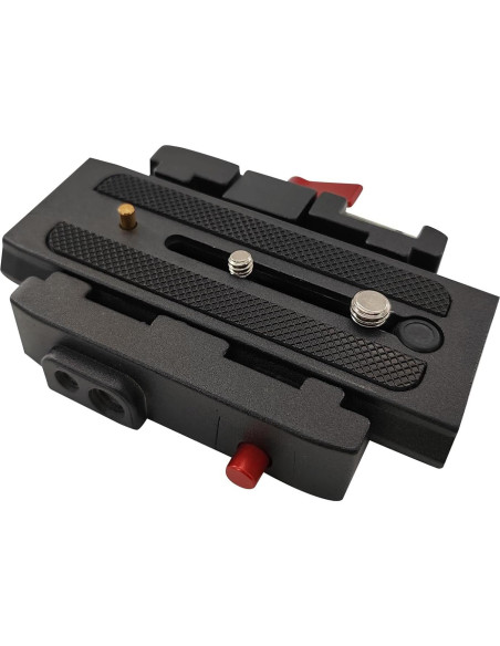 Adaptador y Placa de Liberación Rápida Viecam P200 - Aluminio