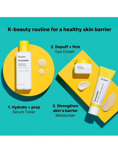 Crema para el Contorno de Ojos Dr.Jart+ Ceramidin 14.79 ml