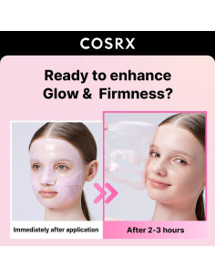 Máscara Facial Hidrogel COSRX Colágeno Peptídico 3 Unidades 2