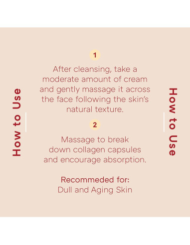 Crema Hidratante de Colágeno Missha 500g - Antiarrugas