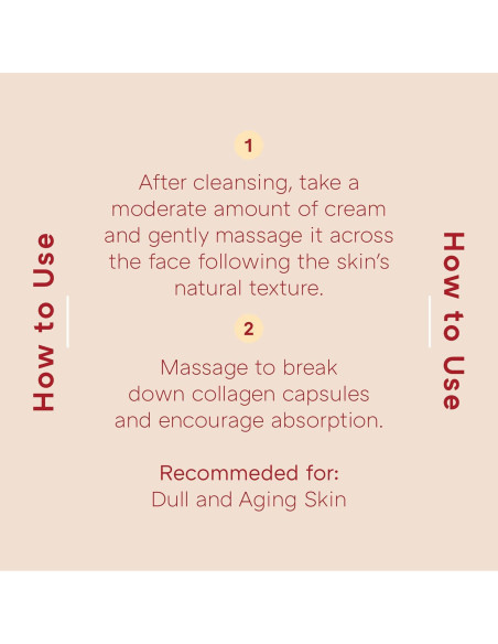 Crema Hidratante de Colágeno Missha 500g - Antiarrugas