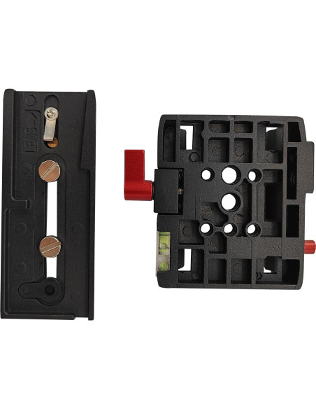 Adaptador y Placa de Liberación Rápida Viecam P200 - Aluminio