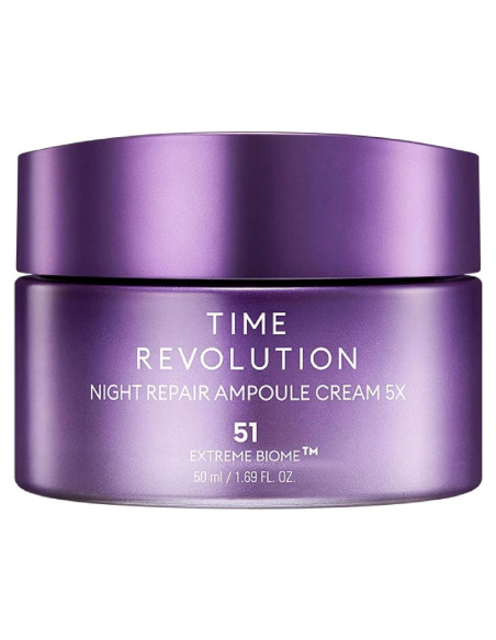 Crema Nocturna MISSHA Time Revolution 49.9 ml - Reparación Profunda