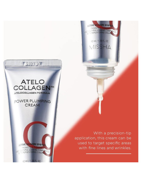 Crema Hidratante de Colágeno Missha 500g - Antiarrugas