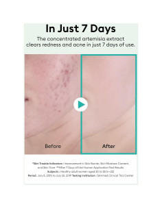 Suero Facial Calmante MISSHA Artemisia 50ml - Piel Sensible 2