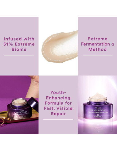 Crema Nocturna MISSHA Time Revolution 49.9 ml - Reparación Profunda