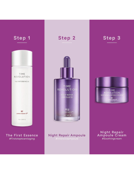 Crema Nocturna MISSHA Time Revolution 49.9 ml - Reparación Profunda