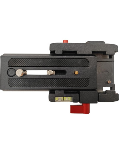 Adaptador y Placa de Liberación Rápida Viecam P200 - Aluminio